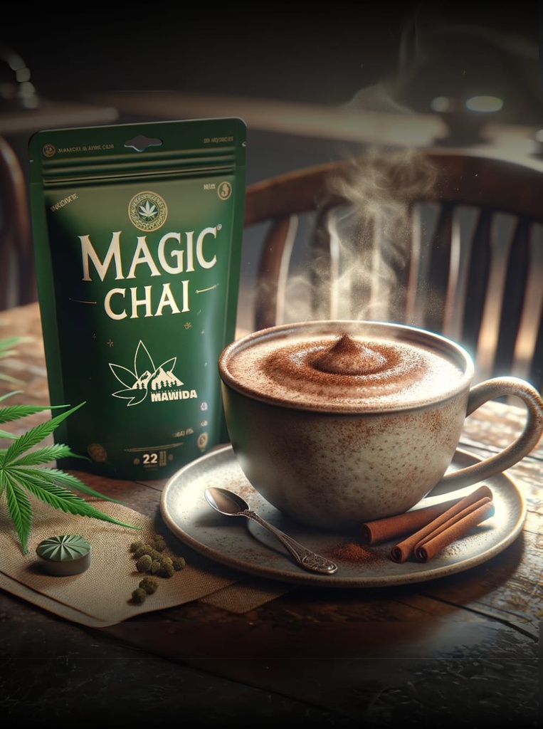 Magic Chai Latte - Mawida. 20 bolsitas.